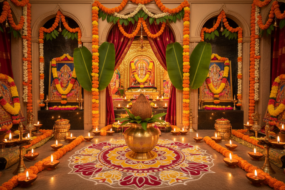 Celebrate Varamahalakshmi: 7 Simple Home Decoration Ideas