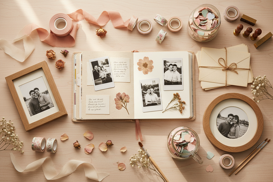 Celebrate Your Love Story: 10 Thoughtful DIY Anniversary Gift Ideas