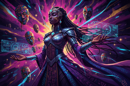 Celebrating Black Culture Through Modern Art: A Tribute to Afrofuturism