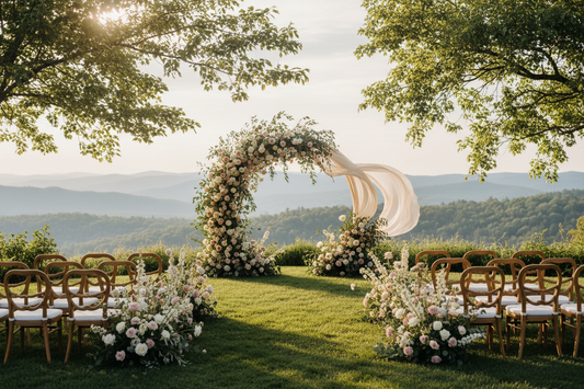 Celebrating Love in Nature: Outdoor Wedding Styling and Ideas