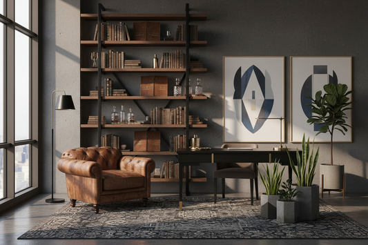 Celebrating Masculinity Through Thoughtful Interior Design: Creating Perfect Spaces for Men