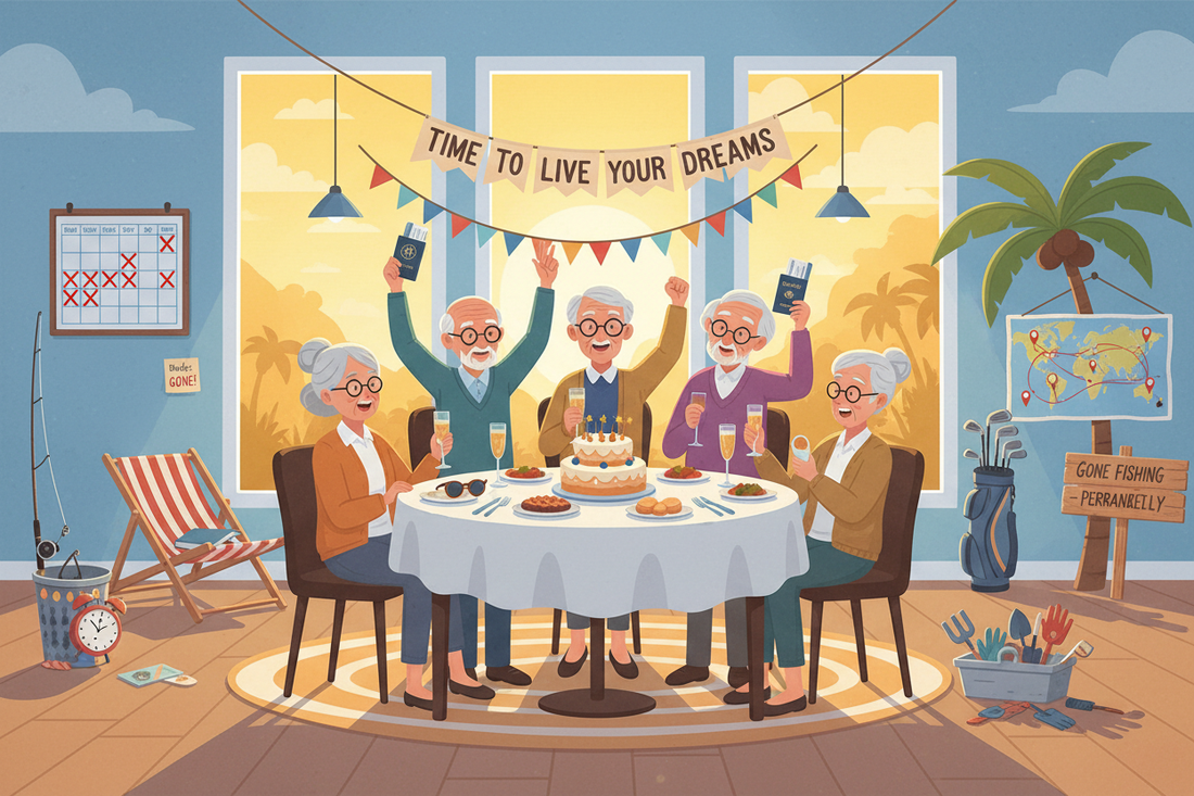 Celebrating Retirement: Insights, Humor, and Life Lessons for the Next Chapter