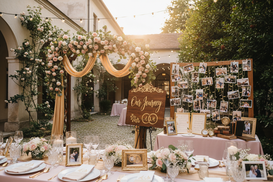 Celebrating Your Love Story: How to Infuse Your Personalities Into Your Wedding