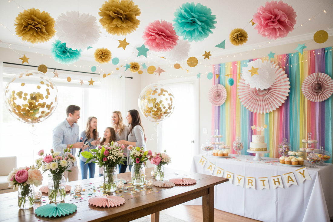 Celebration Ready: Creative DIY Party Decoration Ideas for Your Home