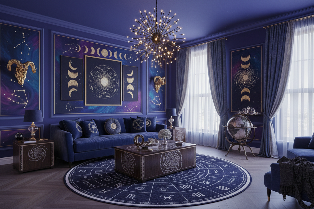 Celestial Style: Décor That Matches Your Zodiac Sign