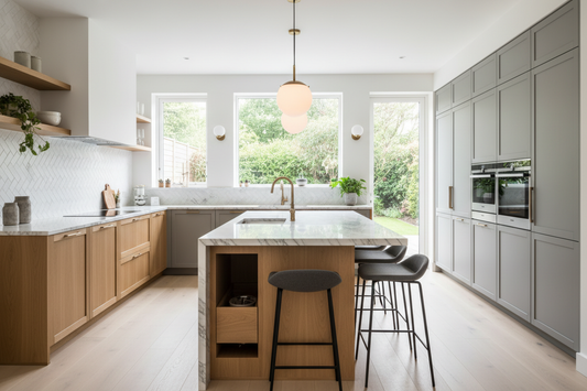 Center of the Home: Stylish Kitchen Island Designs for Every Space