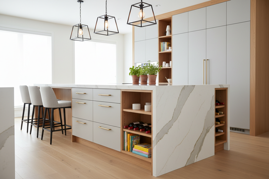 Centerpiece Kitchens: Modern Island Ideas for Style and Storage