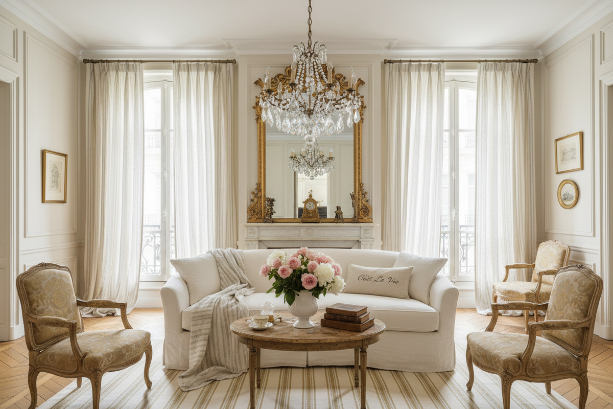 C'est La Vie in Style: 10 French-Inspired Decor Ideas for Any Space