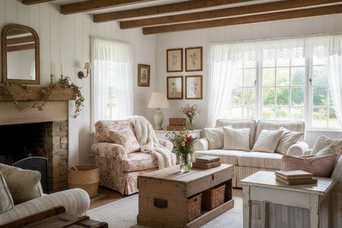 Charming Cottage Interiors: Affordable Ideas to Create Your Dream Home