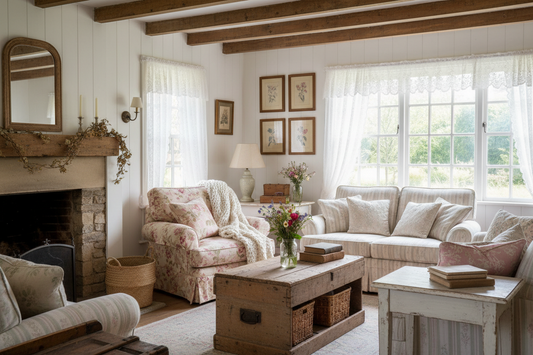 Charming Cottage Interiors: Affordable Ideas to Create Your Dream Home