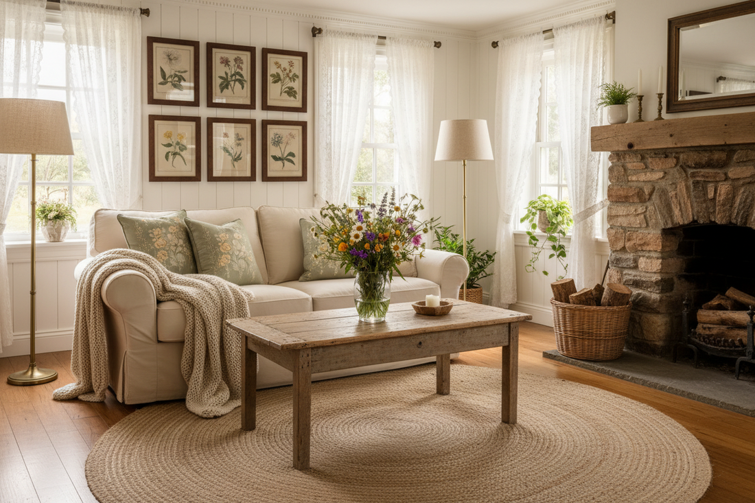 Charming Cottage Vibes: Home Decor Ideas to Make Your Space Cosy