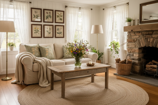 Charming Cottage Vibes: Home Decor Ideas to Make Your Space Cosy