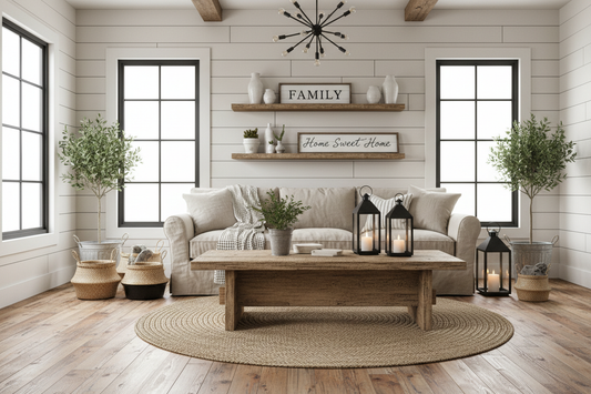Charming Modern Farmhouse Décor Ideas for Every Home