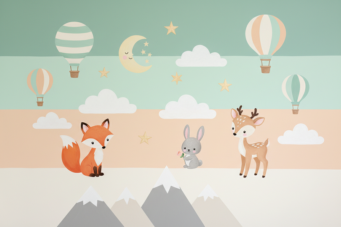 Charming Nursery Wall Design Ideas for Your Little One