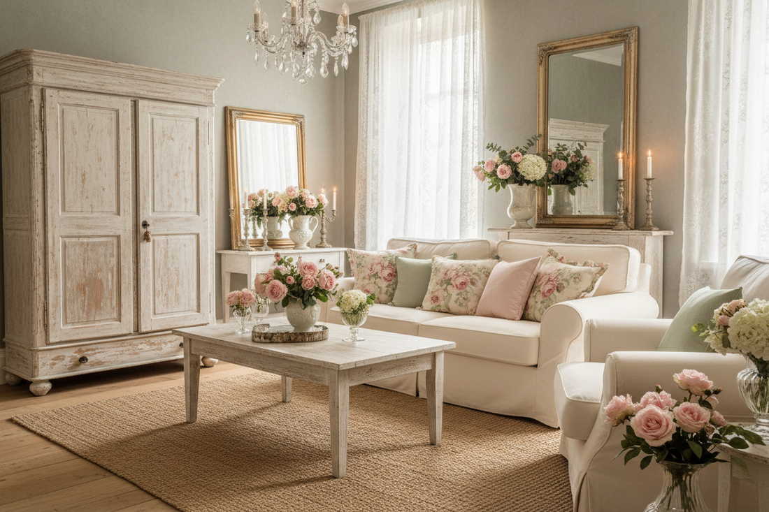 Charming Shabby Chic Decor Ideas for Your Home