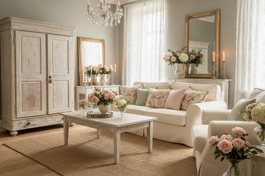 Charming Shabby Chic Decor Ideas for Your Home