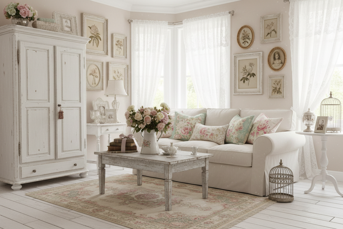 Charming Shabby Chic Home Décor Ideas for a Cozy and Timeless Space