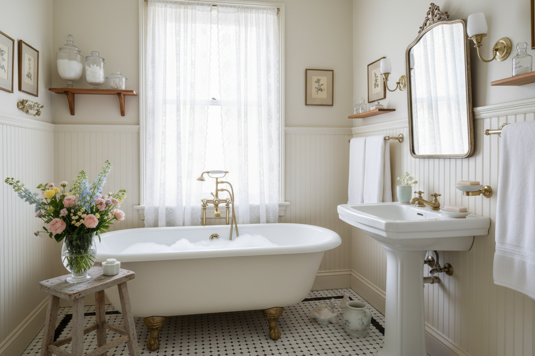 Charming Vintage Bathroom Decor Ideas to Inspire Your Space