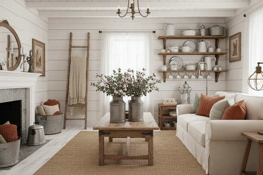 Charming Vintage Farmhouse Décor Ideas for 2025