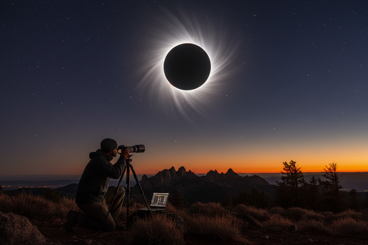 Chasing Shadows: How to Master Solar Eclipse Photography