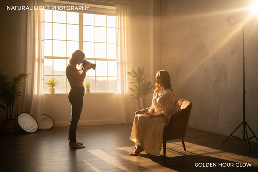 Chasing Sunlight: A Beginner’s Guide to Natural Light Photography