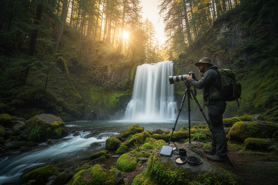 Chasing the Cascade: How to Photograph Waterfalls Like a Pro – Techniques, Gear, and Creative Secrets