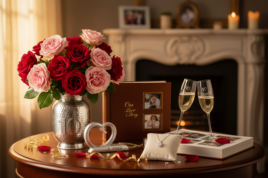 Cheers to Ten Years: Anniversary Gifts That Tell Your Love Story