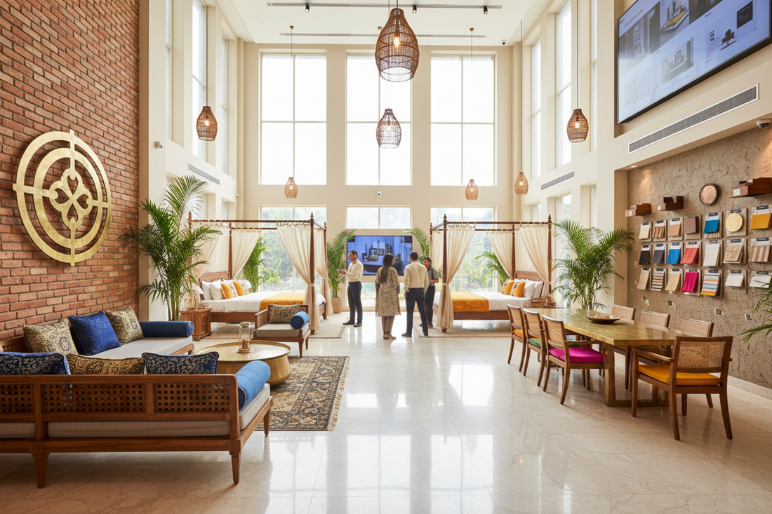 Chennai Interior Design Experience Centre: A Complete Walkthrough