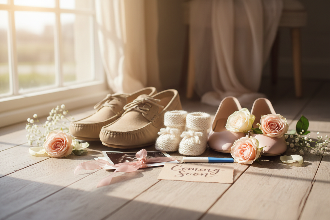 Cherishing the Moment: Heartfelt Pregnancy Announcements and Captions