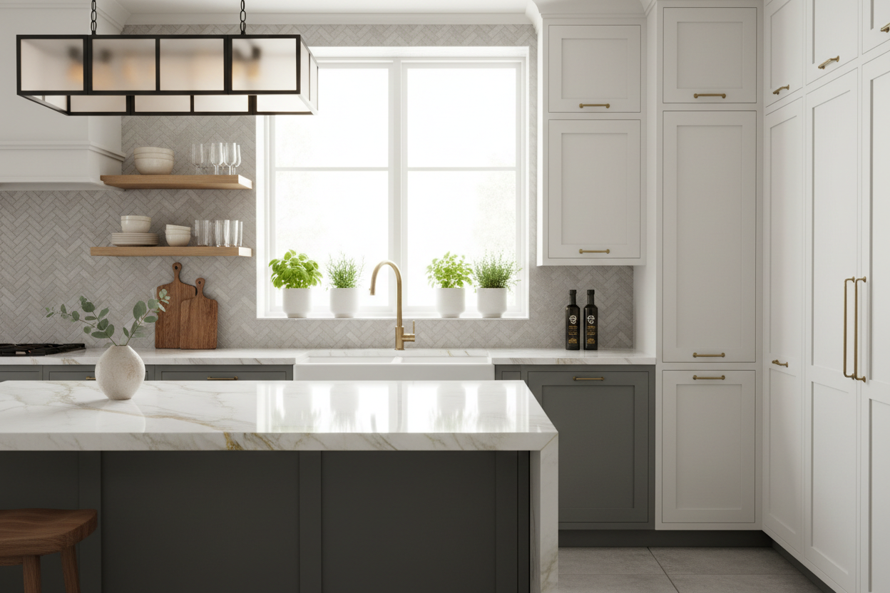 Chic Accents to Elevate Your Kitchen Design – Wallpics