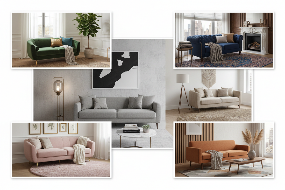 Chic and Comfortable Bedroom Sofa Ideas: 6 Stunning Designs to Inspire Your Space