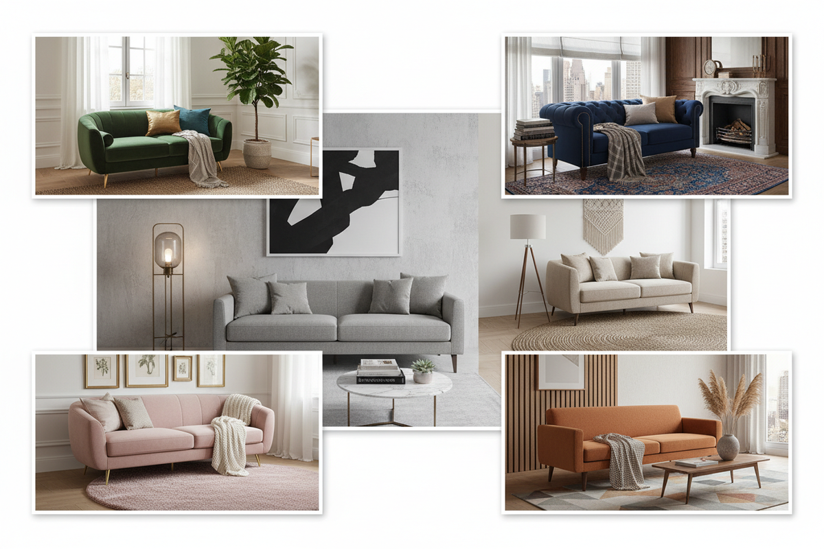 Chic and Comfortable Bedroom Sofa Ideas: 6 Stunning Designs to Inspire Your Space