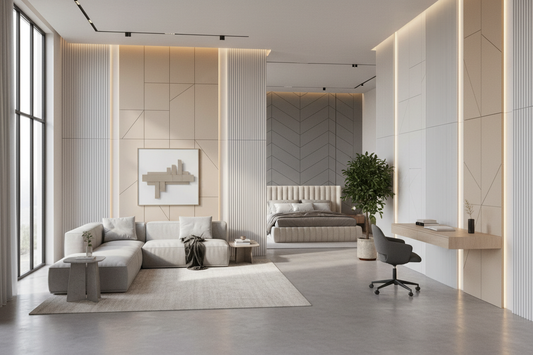 Chic and Contemporary: PVC Wall Panels for Every Room