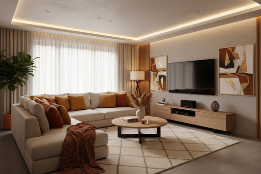 Chic and Cozy: Decorating Your Entertainment Room Made Simple