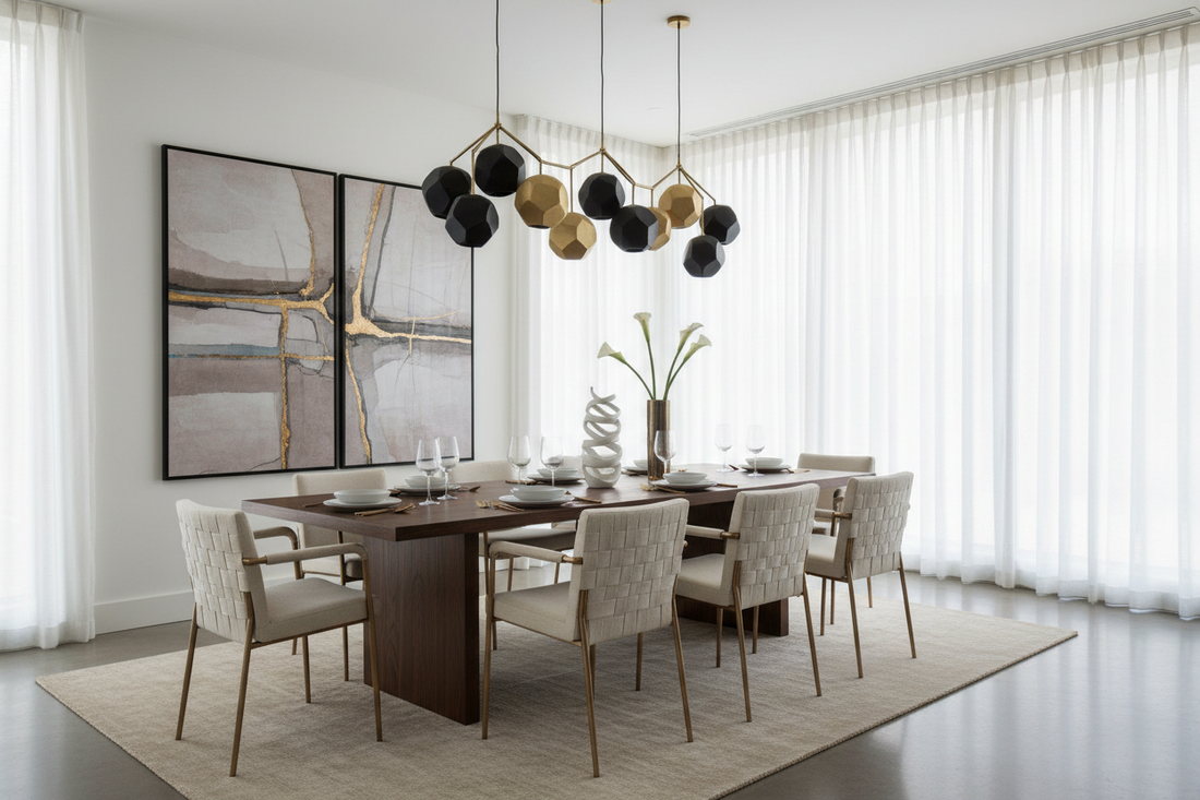 Chic & Contemporary: Dining Room Ideas for Trendy Homeowners