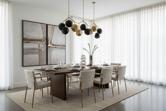 Chic & Contemporary: Dining Room Ideas for Trendy Homeowners