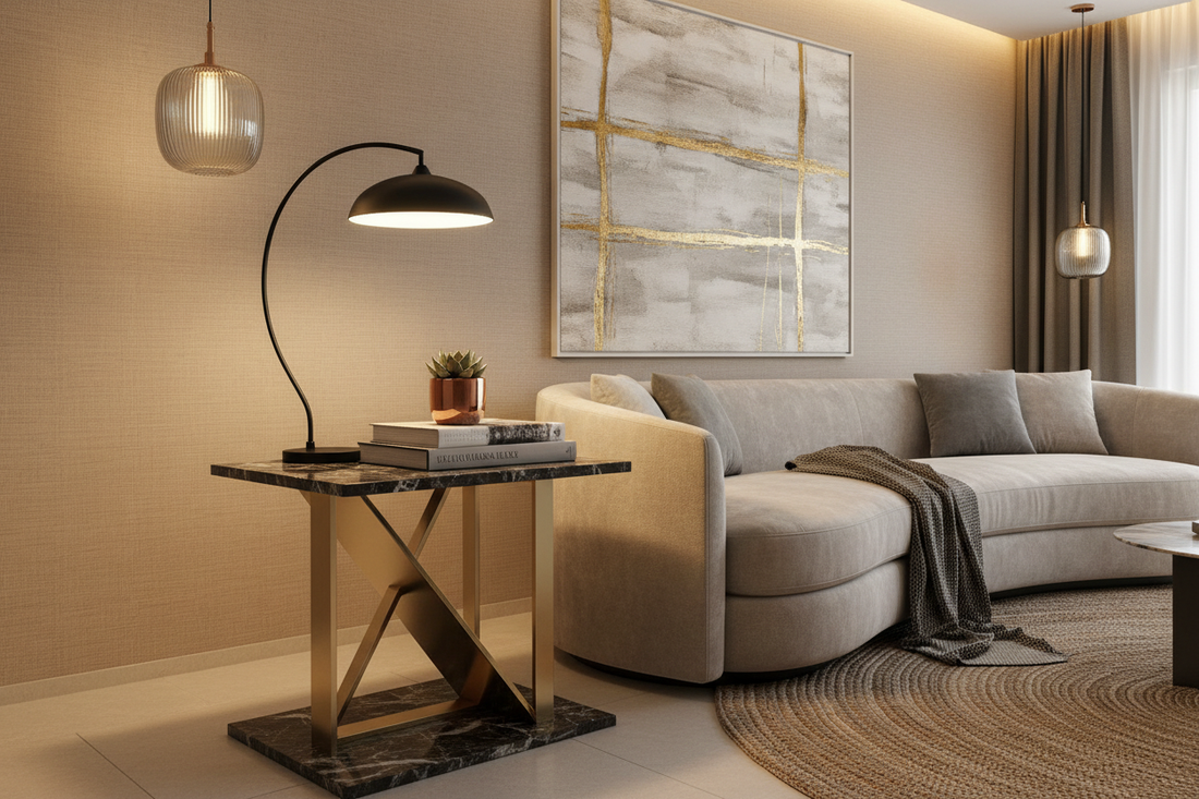 Chic Corners: Transform Your Space with Designer Accent Tables