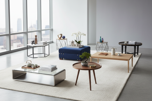 Chic & Functional: 8 Trendy Tea Tables for Contemporary Homes