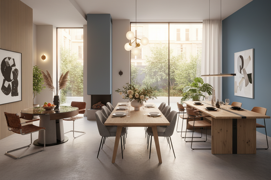 Chic & Functional: Dining Table Designs That Transform Your Space