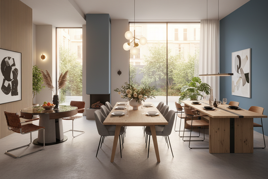 Chic & Functional: Dining Table Designs That Transform Your Space