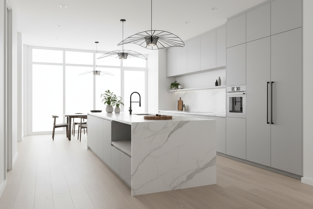 Chic & Minimal: Kitchens Crafted for Modern Living