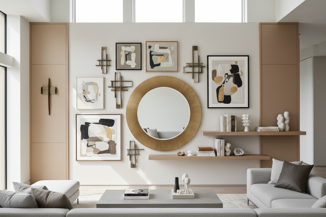 Chic Modern Wall Decor Ideas to Transform Your Space