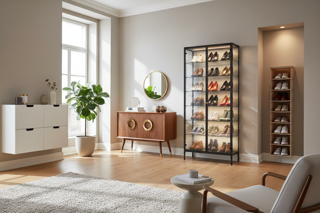 Chic & Organized: Stunning Shoe Cabinet Designs for Every Interior