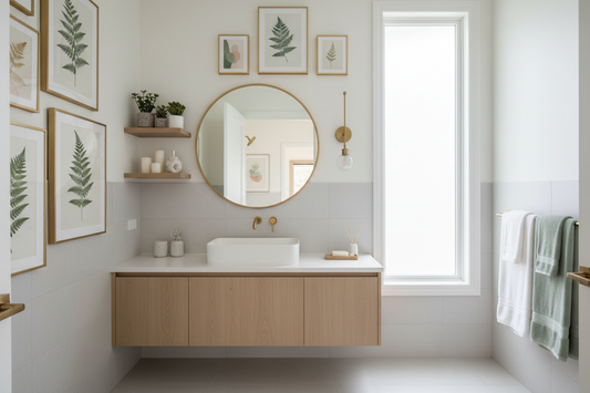 Chic & Stylish Bathroom Wall Decor Ideas That Suit Every Aesthetic