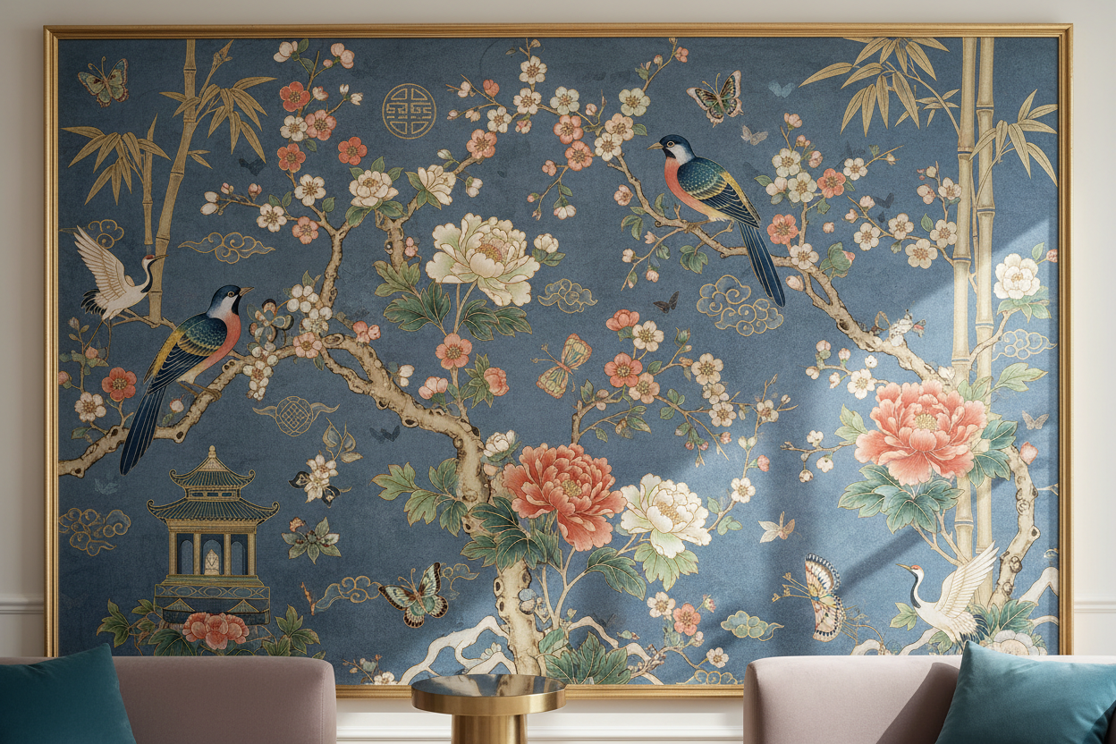 Chinoiserie Chic – Wallpics