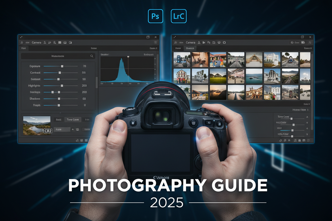 Choosing Between Adobe Camera Raw and Lightroom in 2025: A Photographer’s Complete Guide