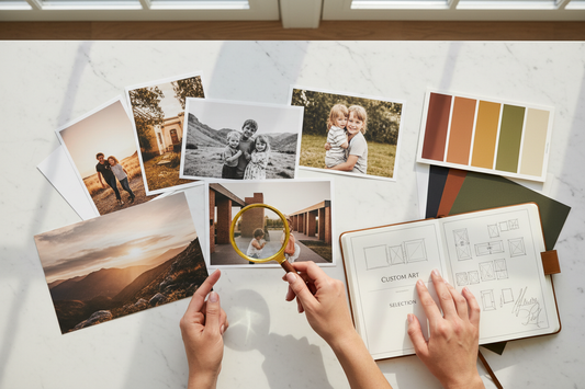 Choosing Images That Make Your Custom Art Shine