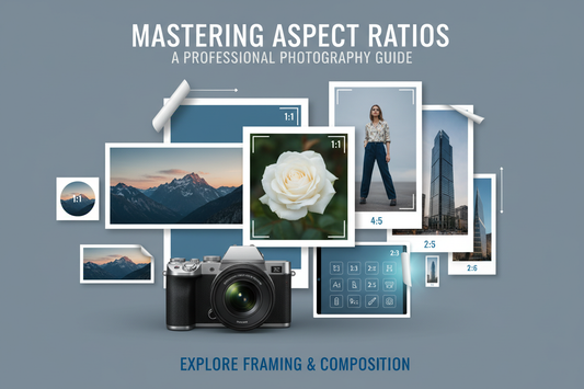 Choosing the Ideal Photo Aspect Ratio: A Complete Guide for Photographers