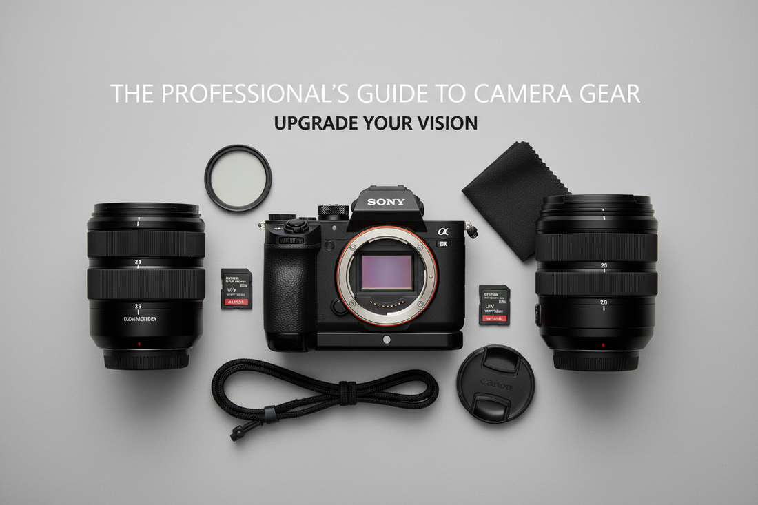 Choosing the Perfect Camera for Professional Photography: The Ultimate Guide