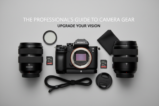 Choosing the Perfect Camera for Professional Photography: The Ultimate Guide